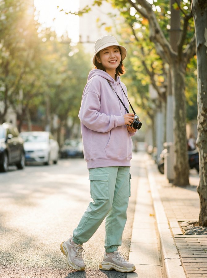 网红主播生活视频创作者