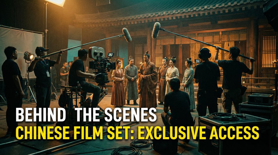 网红主播原创影视视频 - 幕后花絮