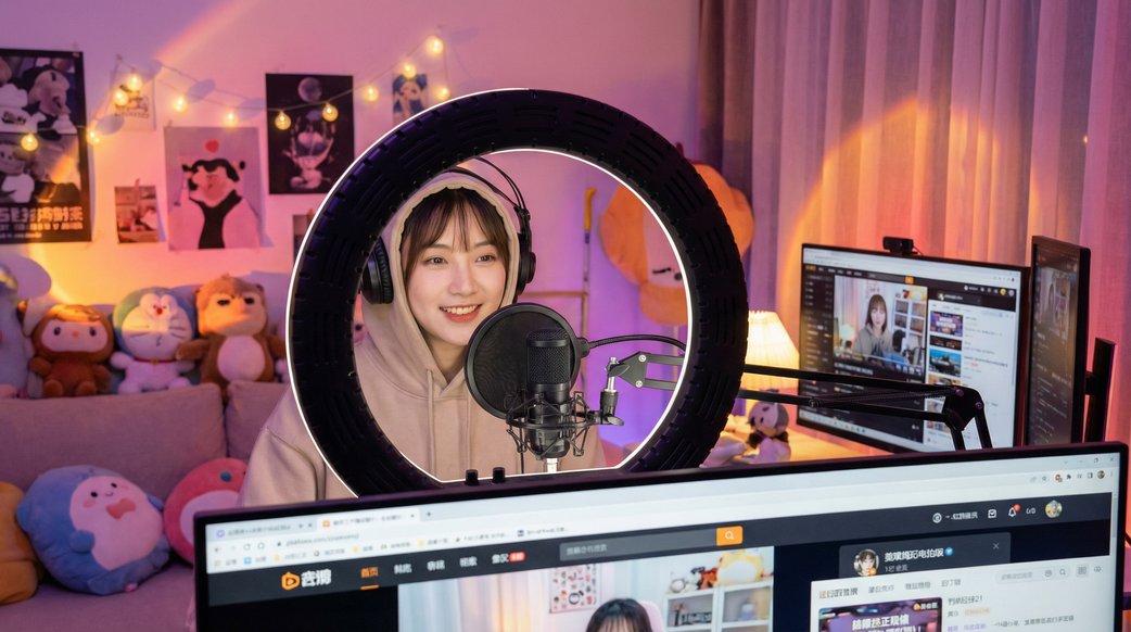 网红主播直播视频 - 视频直播回放