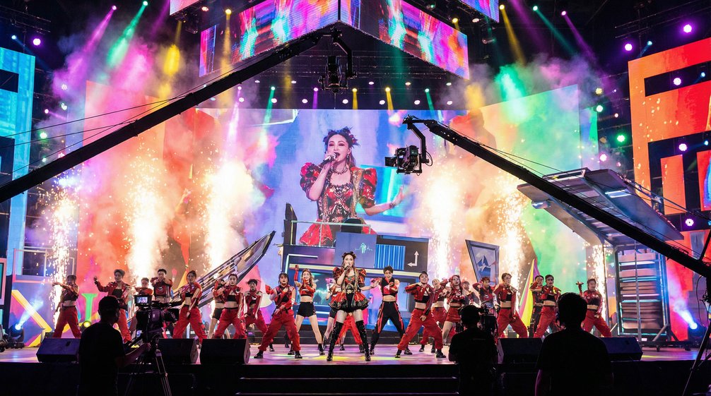 网红主播 MV视频 - 演唱会视频